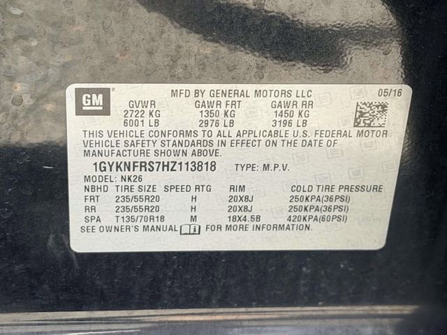 Used 2017 Cadillac XT5 Platinum AWD/4WD image 25