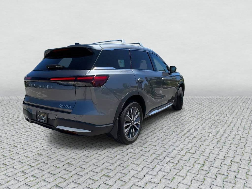 Certified 2026 INFINITI QX60 Luxe w/ Cargo Package AWD/4WD image 7