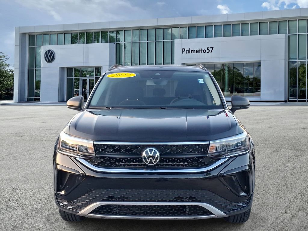 Certified 2022 Volkswagen Taos S w/ IQ Drive S Package image 2