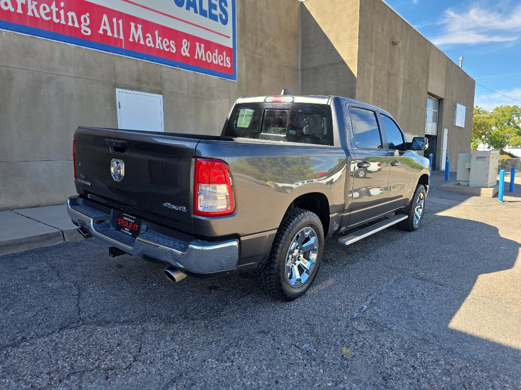 Used 2021 RAM 1500 Big Horn image 8