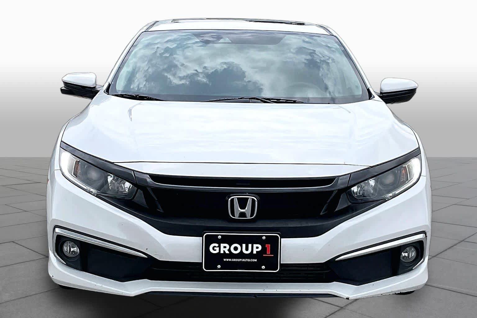Used 2021 Honda Civic EX-L image 4