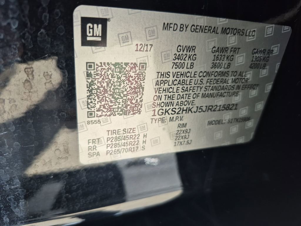 Used 2018 GMC Yukon XL Denali w/ Open Road Package AWD/4WD image 30