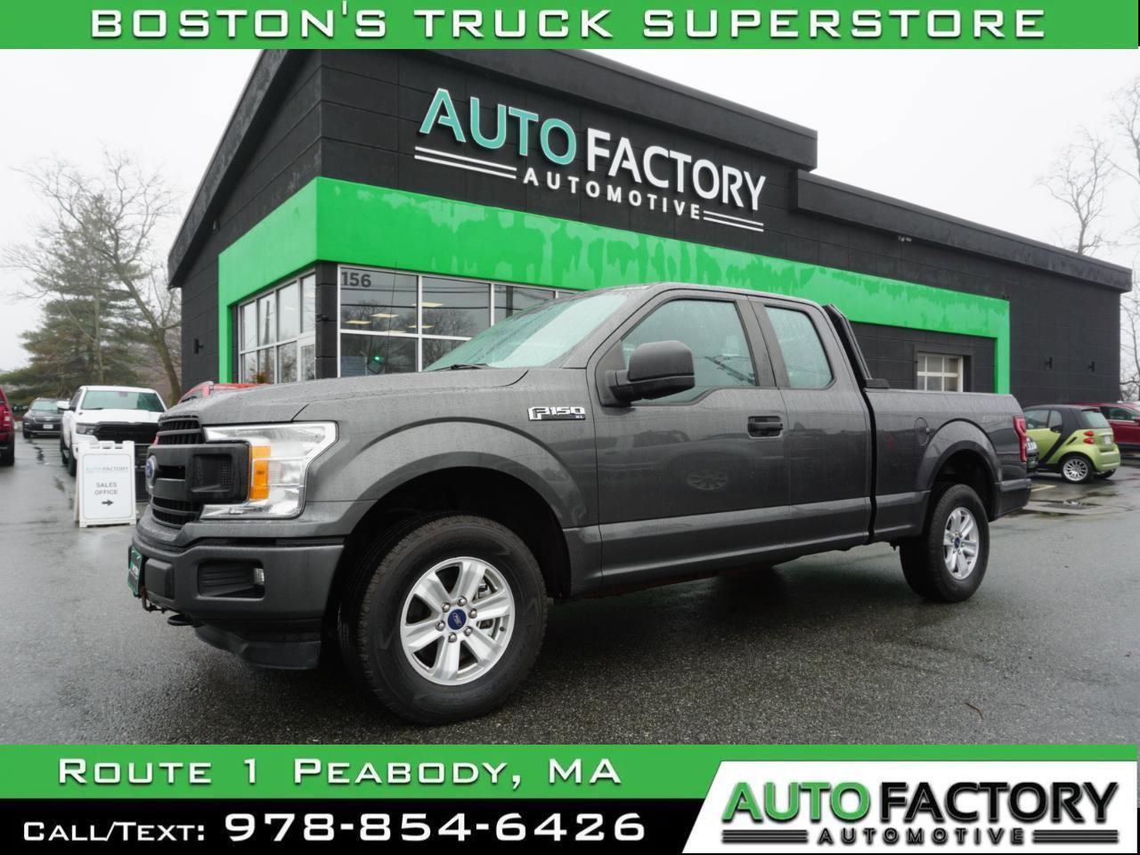 Used 2018 Ford F150 XL w/ Equipment Group 101A Mid image 1