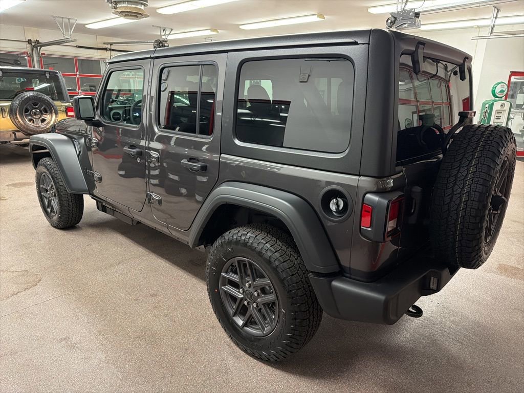New 2026 Jeep Wrangler Unlimited Sport AWD/4WD image 19