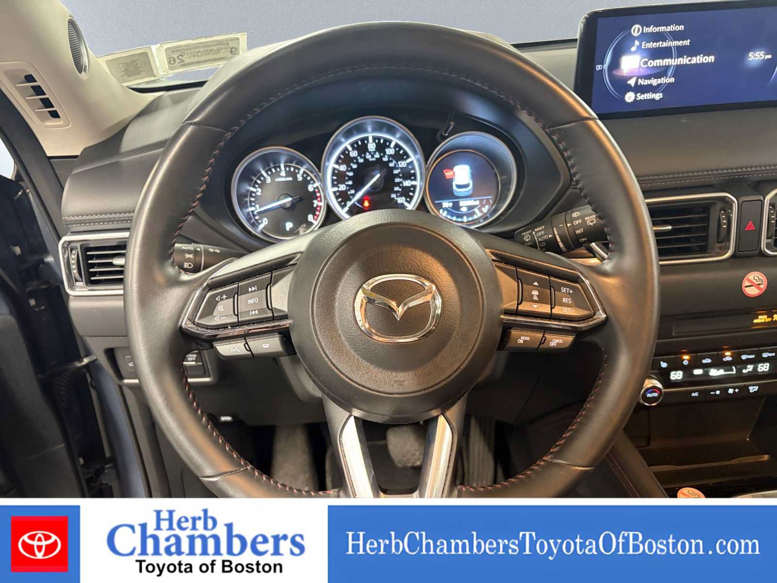 Used 2025 MAZDA CX-5 Carbon Edition AWD/4WD image 17