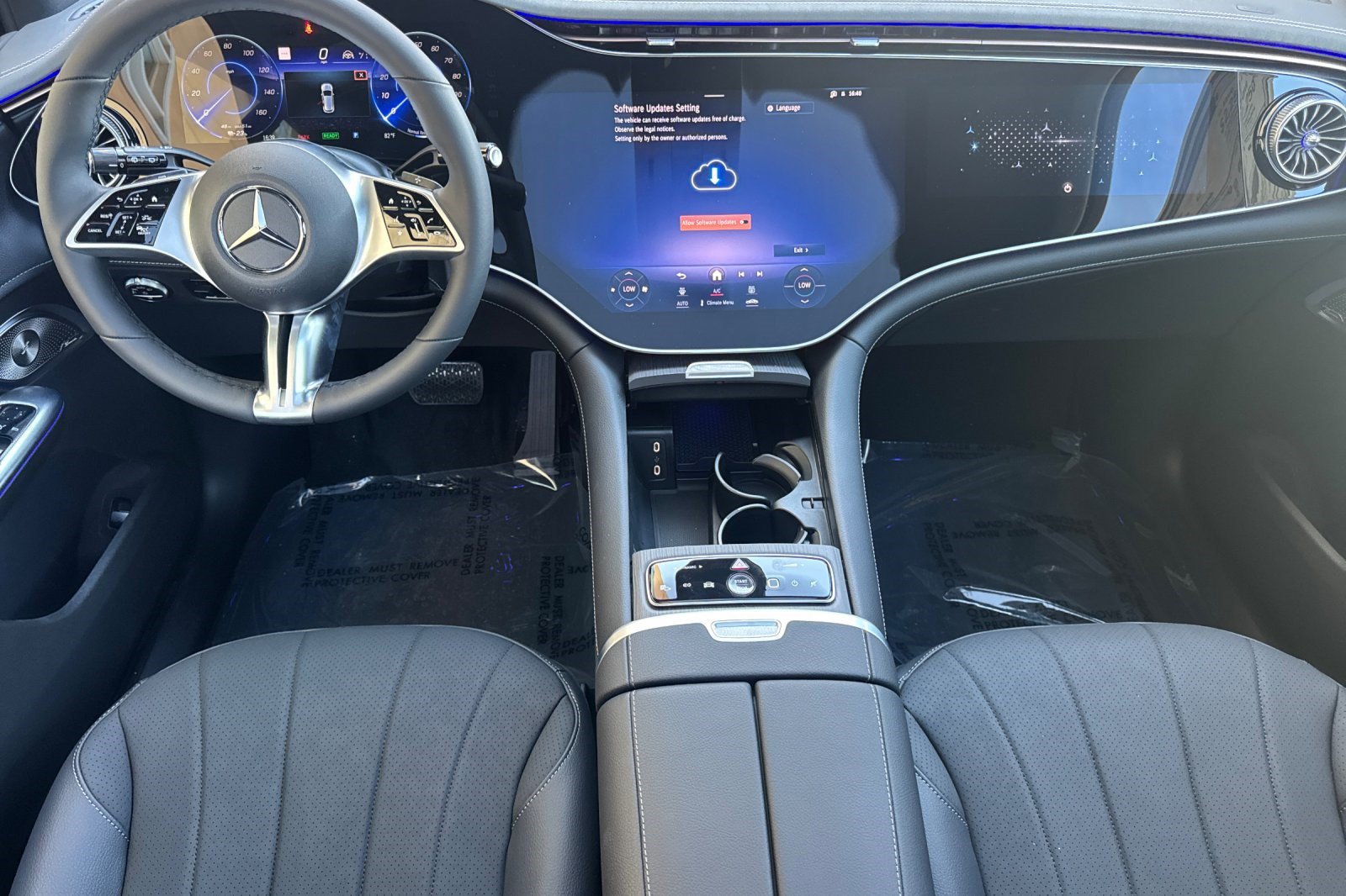 New 2027 Mercedes-Benz EQE 320 4MATIC SUV image 14