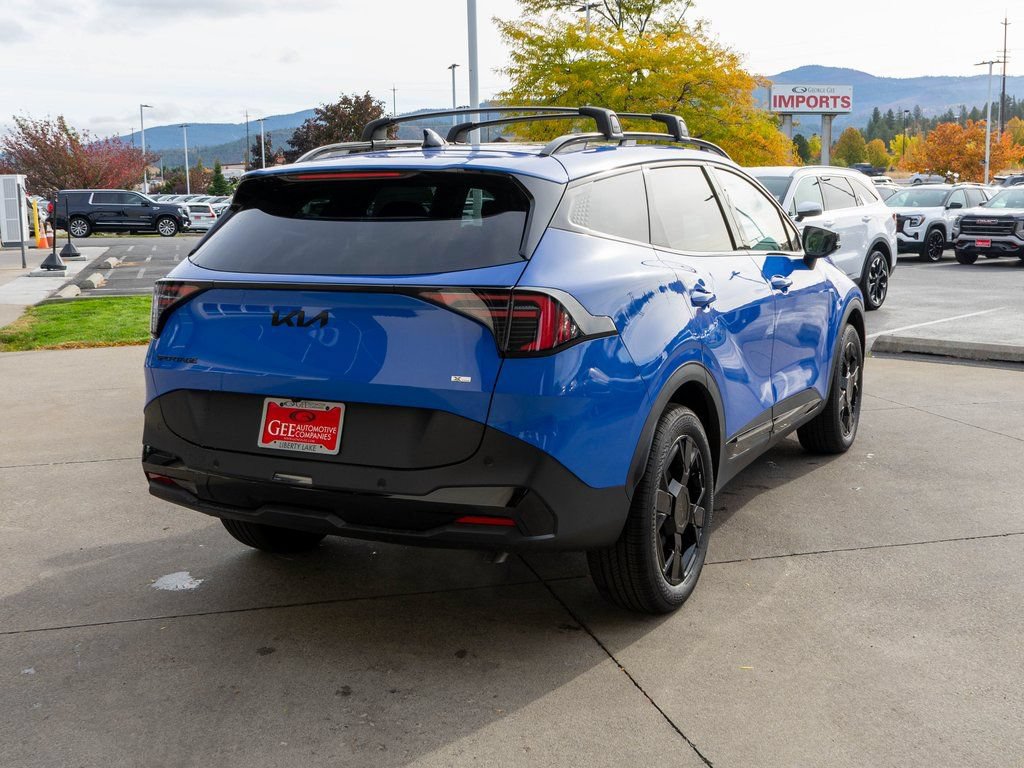 New 2026 Kia Sportage X-Line w/ X-Line Premium Package AWD/4WD image 7