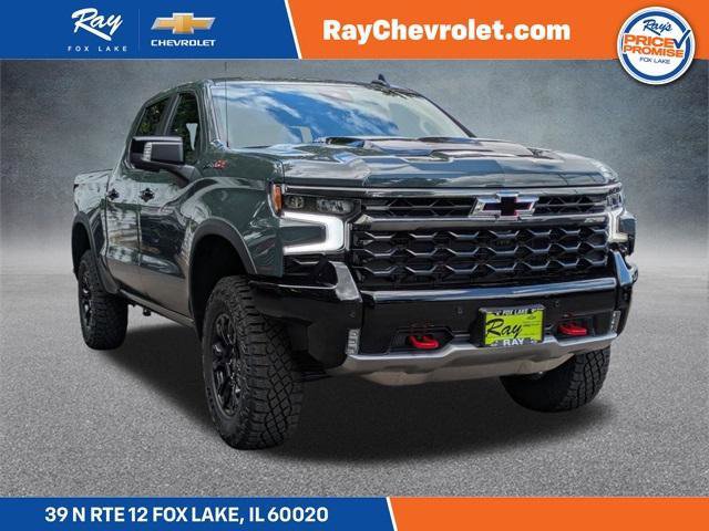 New 2026 Chevrolet Silverado 1500 ZR2