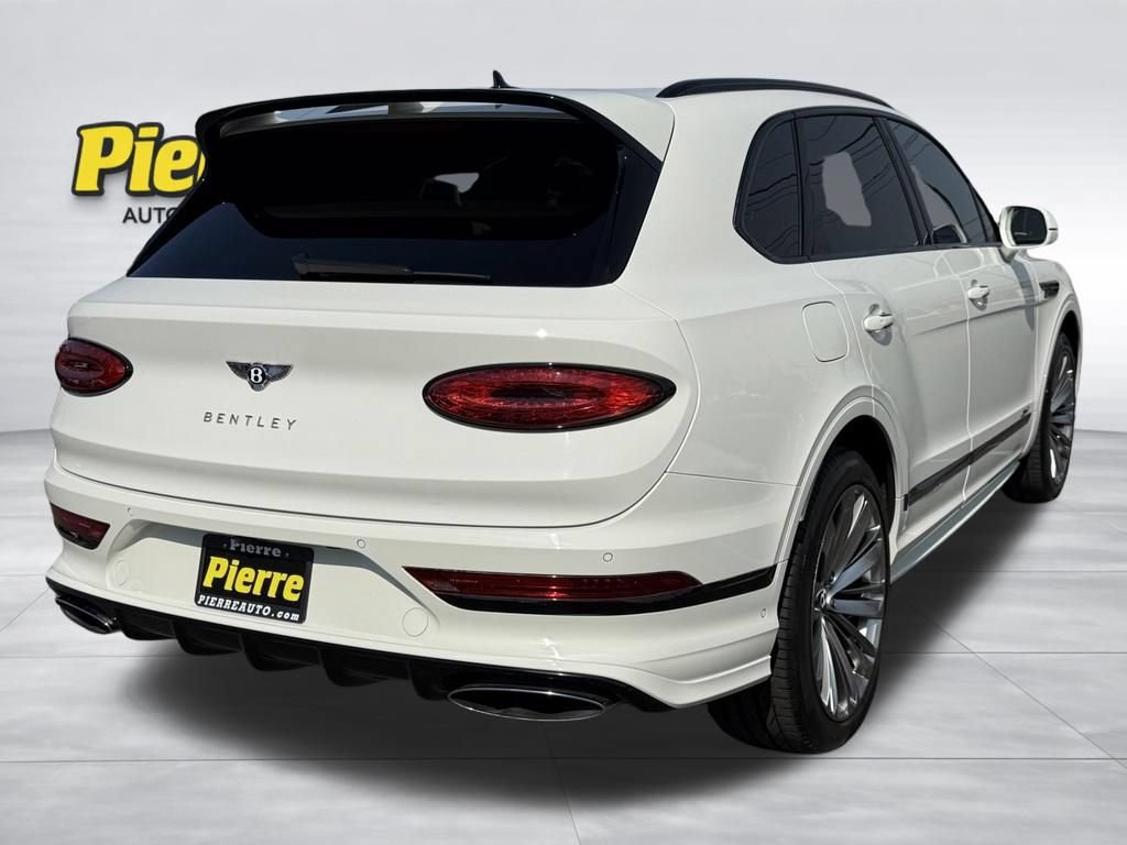 Used 2022 Bentley Bentayga Speed AWD/4WD image 7