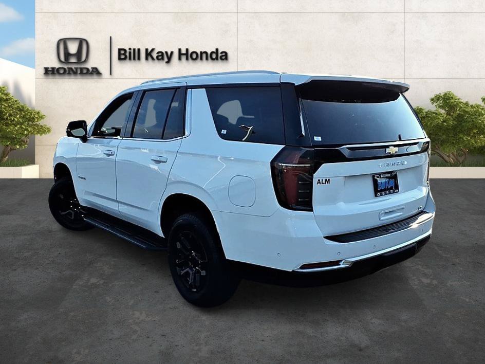 Used 2025 Chevrolet Tahoe LT AWD/4WD image 6