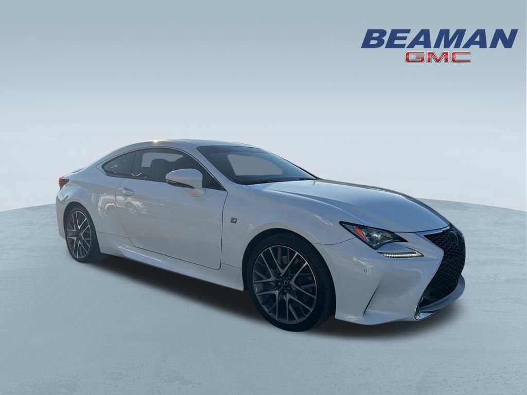 Used 2015 Lexus RC 350 w/ F Sport w/Summer Tires image 1