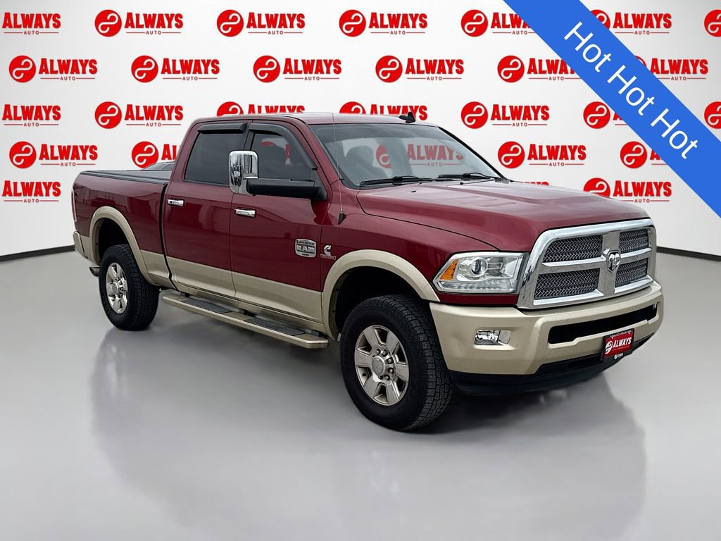 Used 2014 RAM 2500 Longhorn w/ Convenience Group AWD/4WD image 3