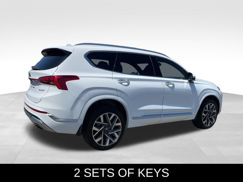 Used 2023 Hyundai Santa Fe Calligraphy w/ Cargo Package AWD/4WD image 6