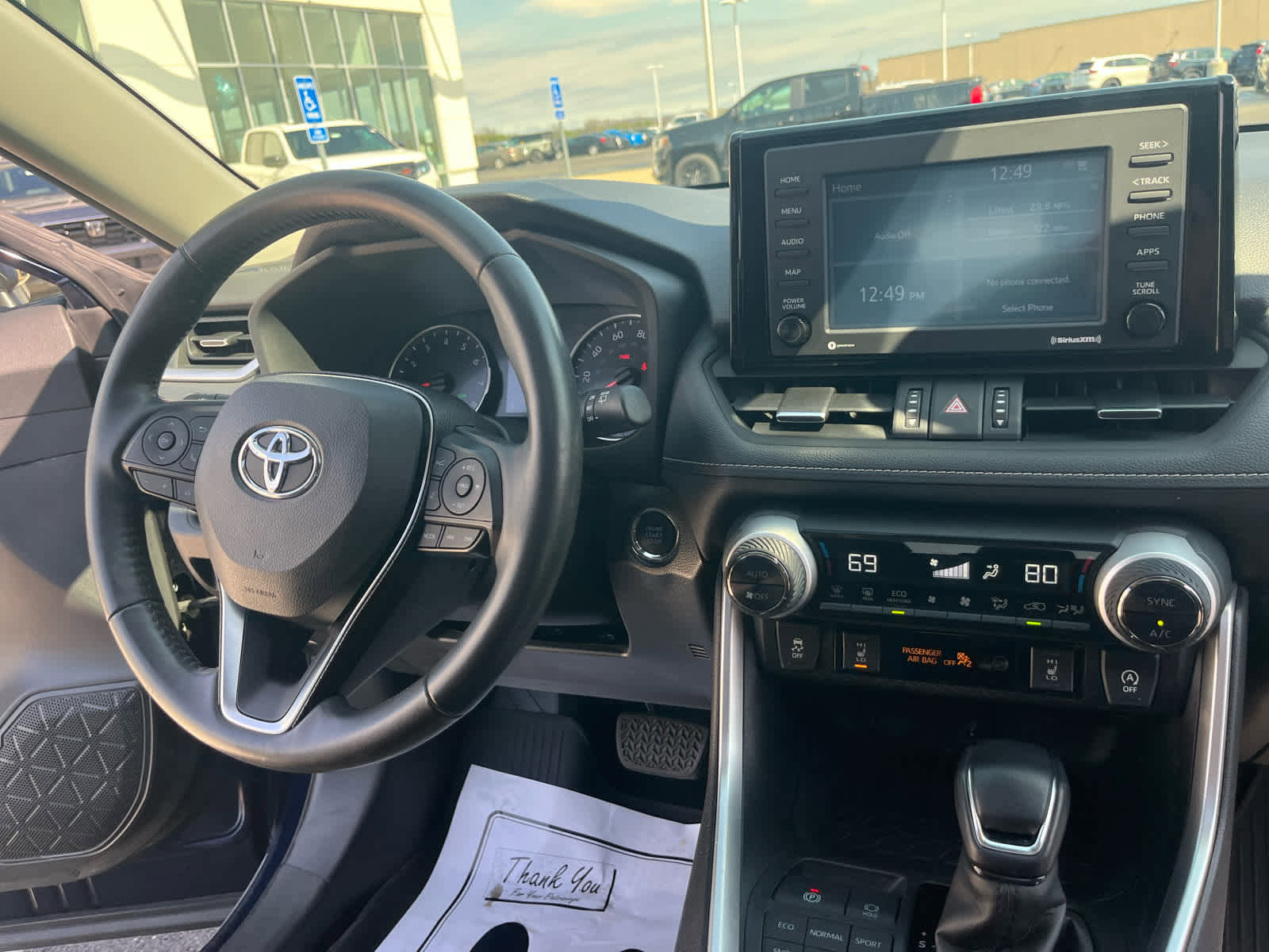 Used 2021 Toyota RAV4 XLE Premium image 46