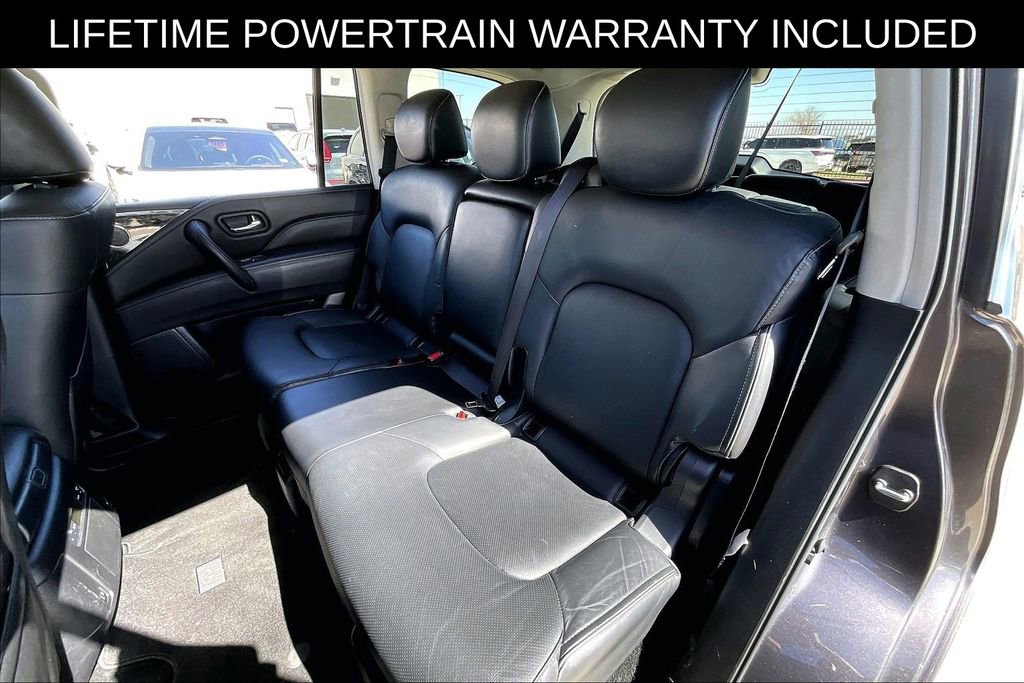 Certified 2024 INFINITI QX80 Luxe image 35