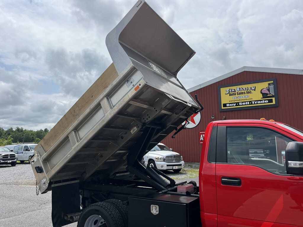 Used 2019 Ford F550 4x4 Regular Cab Super Duty image 44