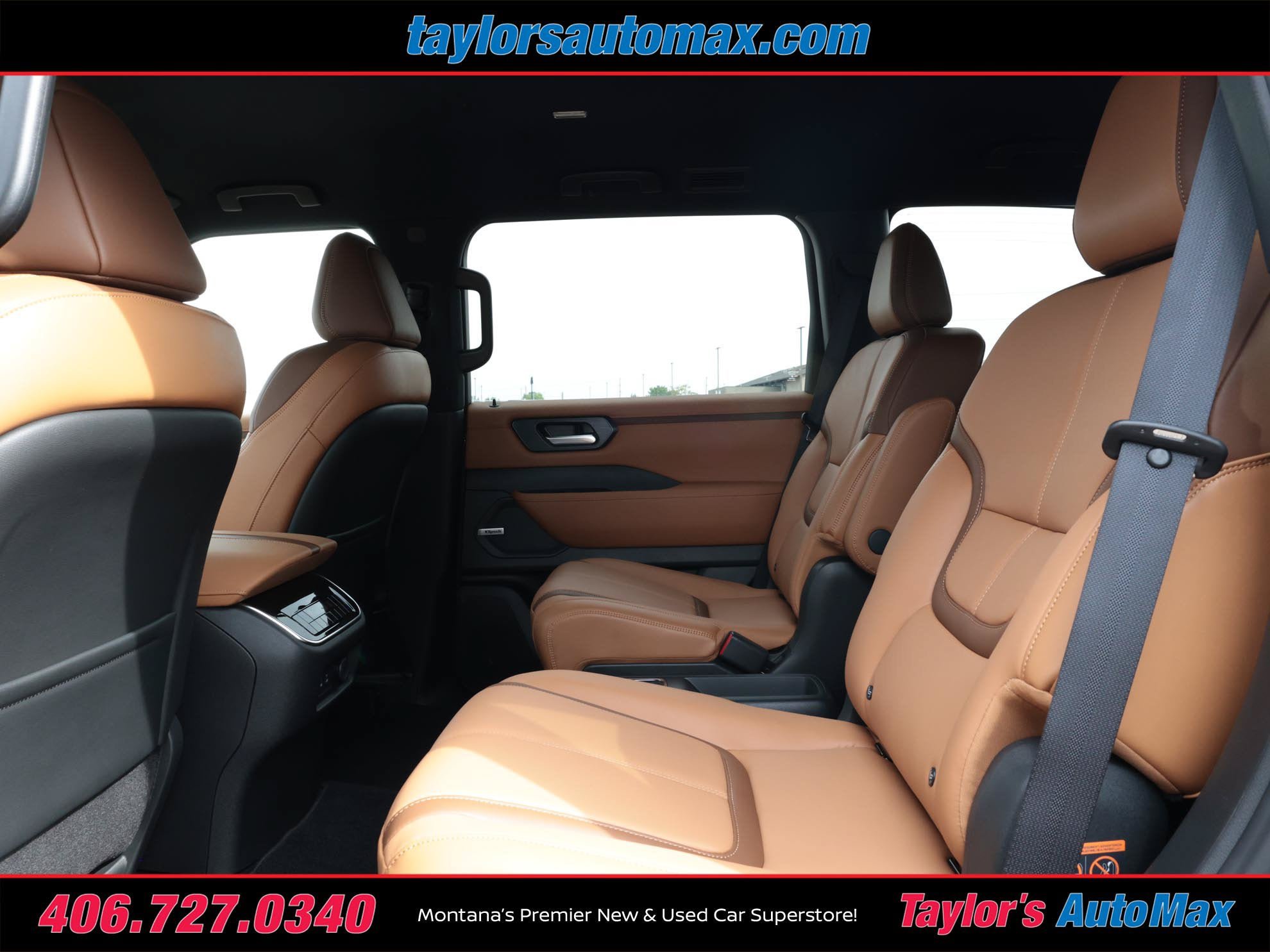 New 2026 Nissan Armada SL w/ Captain's Chari Seat Package AWD/4WD image 6