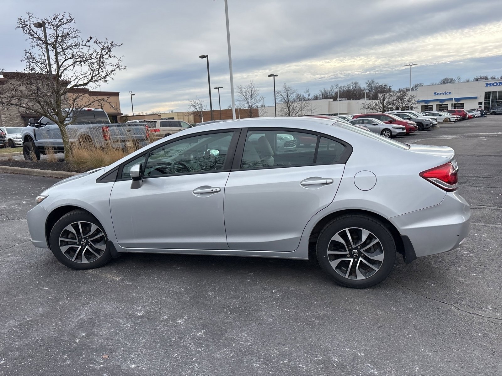Used 2014 Honda Civic EX image 2