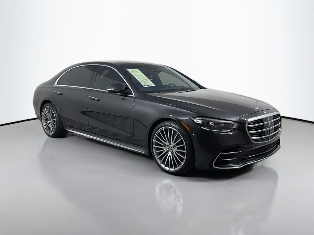 Used 2023 Mercedes-Benz S 500 4MATIC image 3