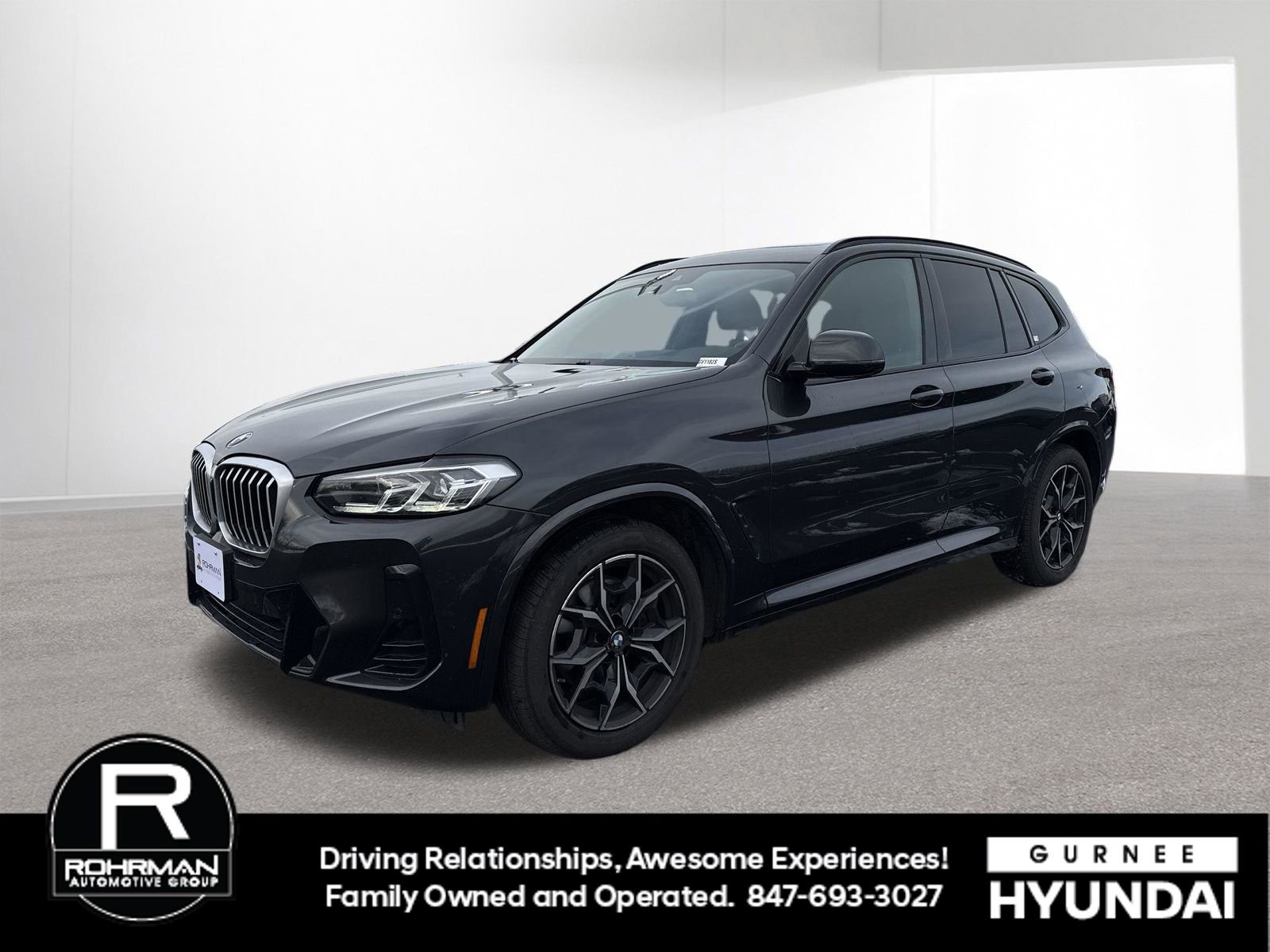 Used 2022 BMW X3 xDrive30i w/ M Sport Package image 5