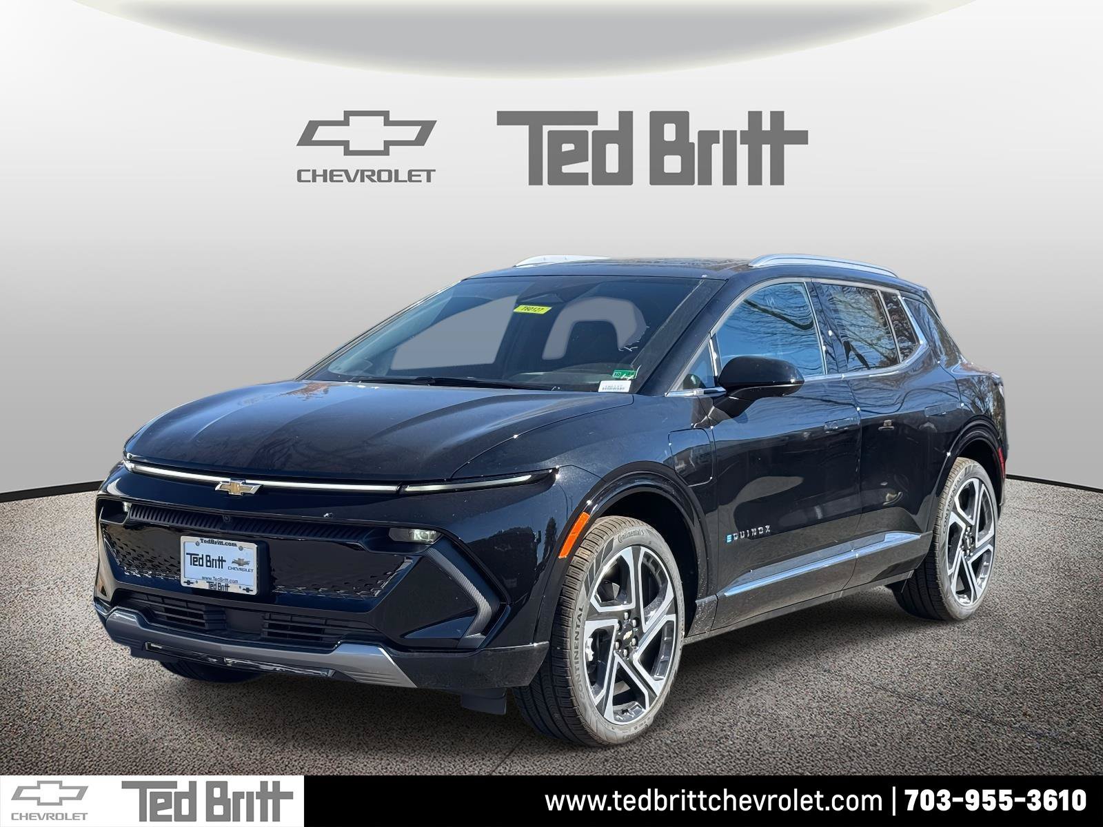 New 2026 Chevrolet Equinox EV LT w/ Convenience Package II AWD/4WD image 1