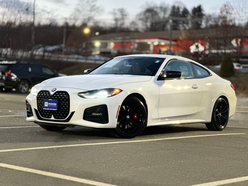 Certified 2023 BMW 430i xDrive Coupe w/ M Sport Package image 1