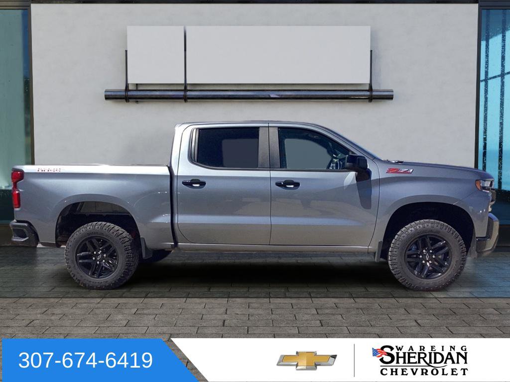 Used 2021 Chevrolet Silverado 1500 LT Trail Boss w/ Convenience Package II AWD/4WD image 3