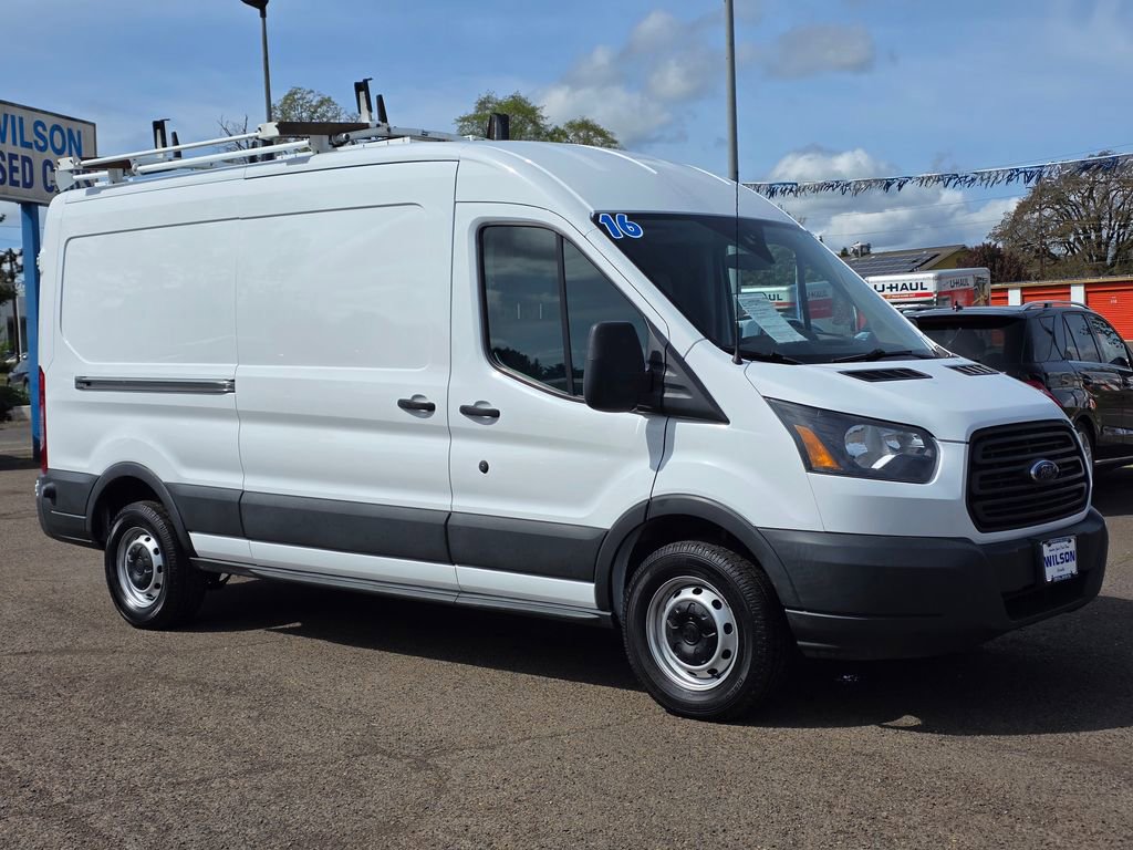 Used 2016 Ford Transit 250 148 Medium Roof w/ Interior Upgrade Package image 31