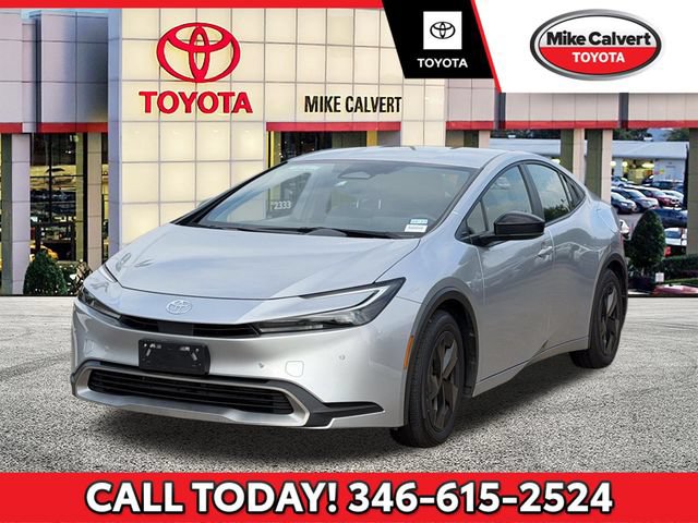 Used 2025 Toyota Prius Plug-In Hybrid FWD image 1