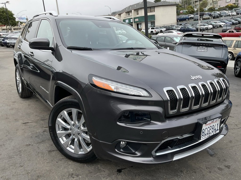 Used 2018 Jeep Cherokee Overland w/ Technology Group