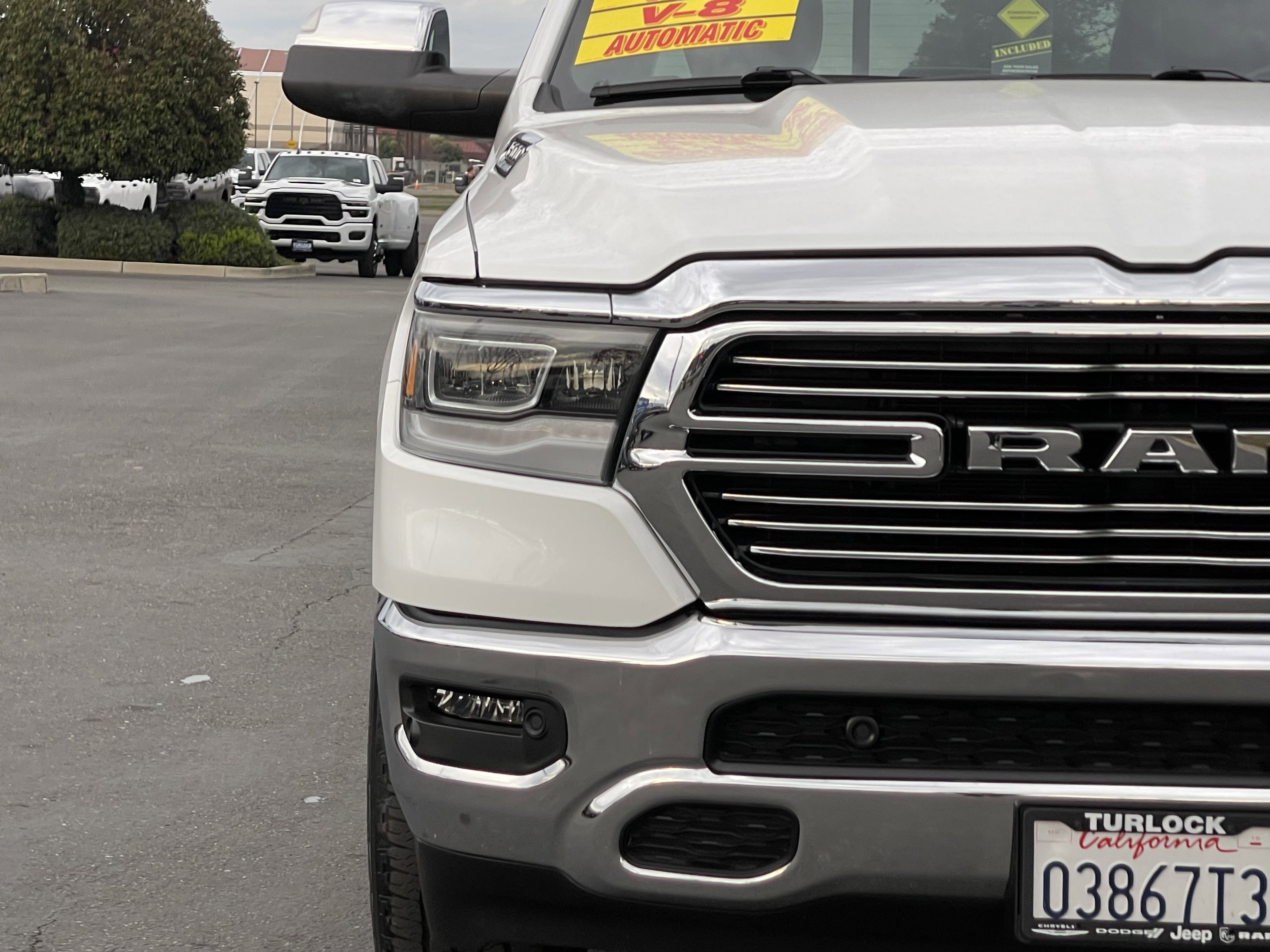 Used 2023 RAM 1500 Laramie image 3