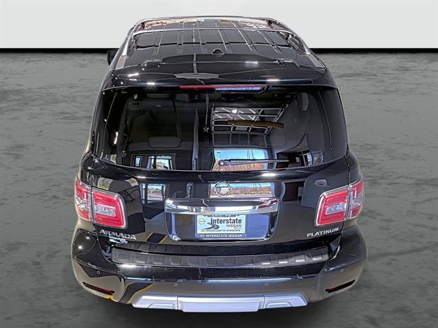 Used 2017 Nissan Armada Platinum w/ Interior Lighting Package AWD/4WD image 3