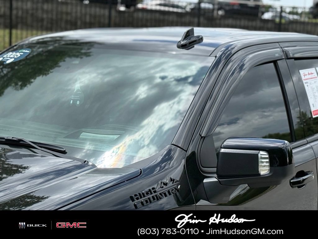 Certified 2025 Chevrolet Silverado 1500 High Country w/ High Country Premium Package AWD/4WD image 12