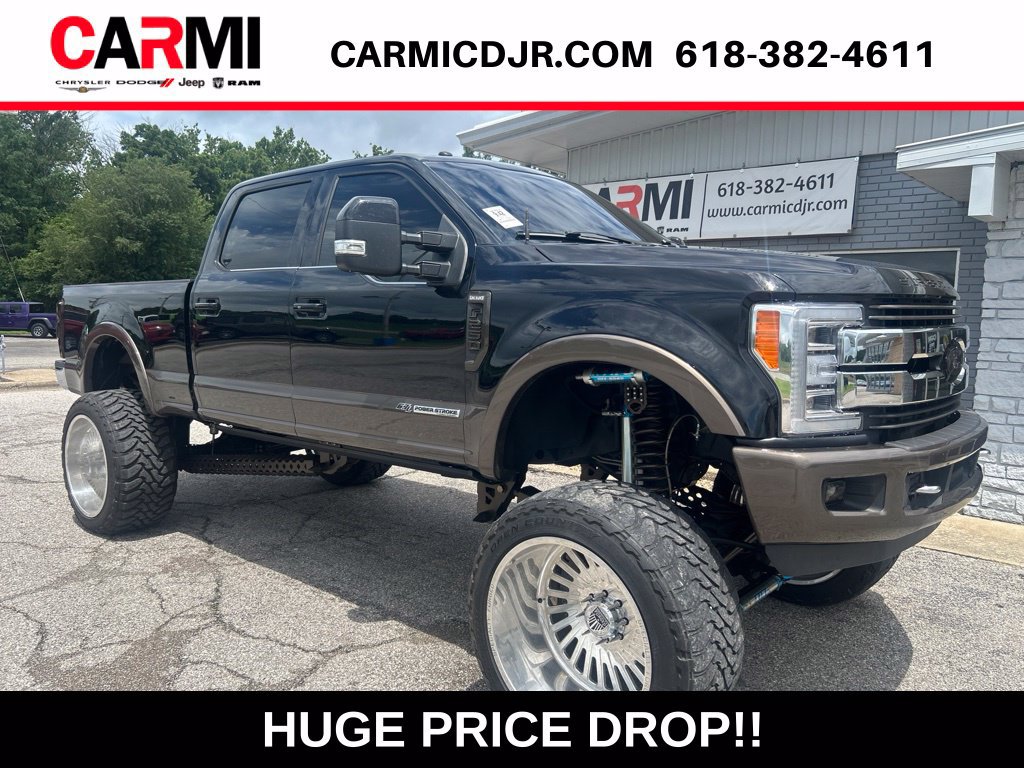 Used 2017 Ford F250 King Ranch w/ Chrome Package