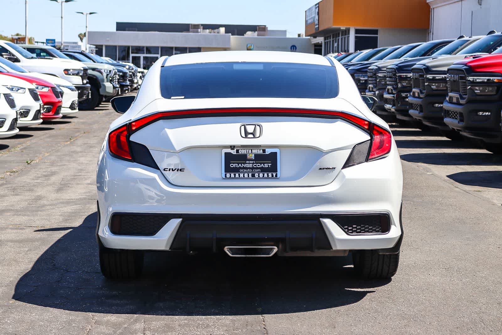 Used 2019 Honda Civic Sport image 5