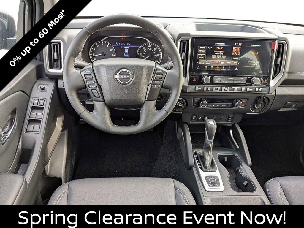 New 2026 Nissan Frontier SV w/ SV Convenience Package AWD/4WD image 19