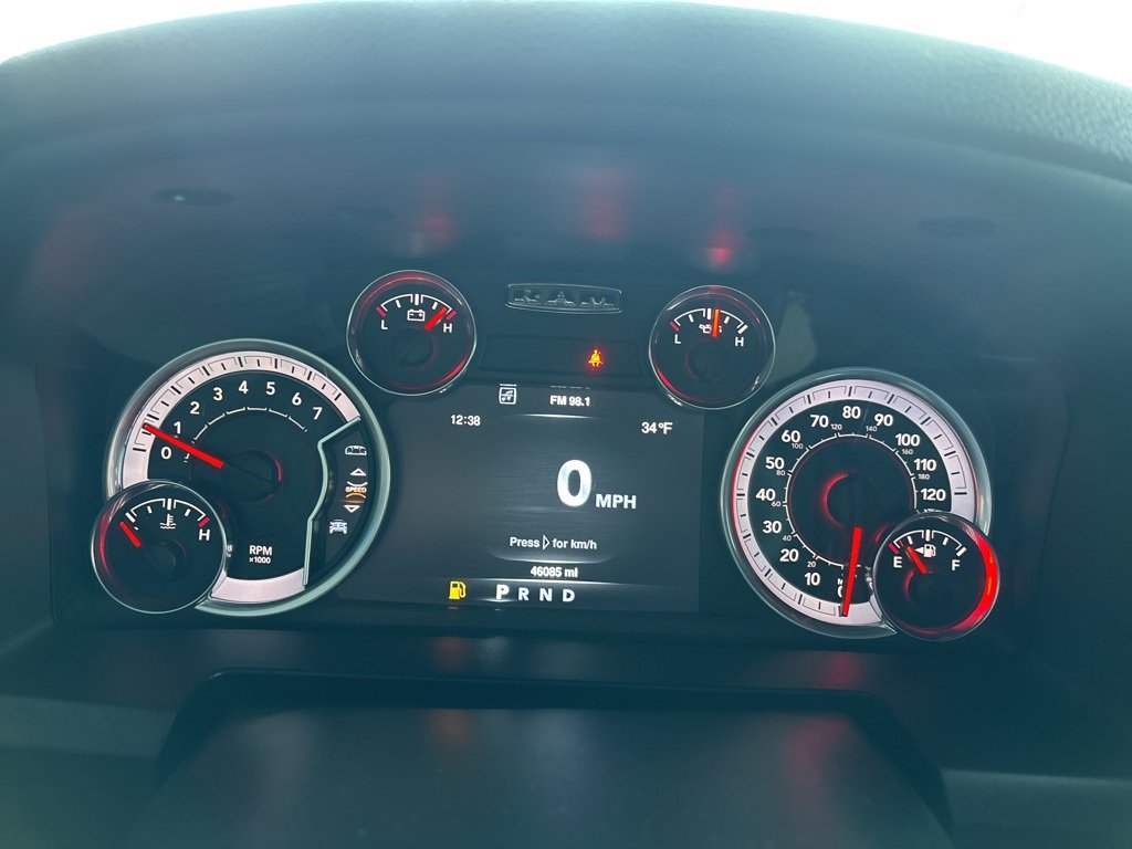 Used 2021 RAM 1500 Classic Warlock image 11