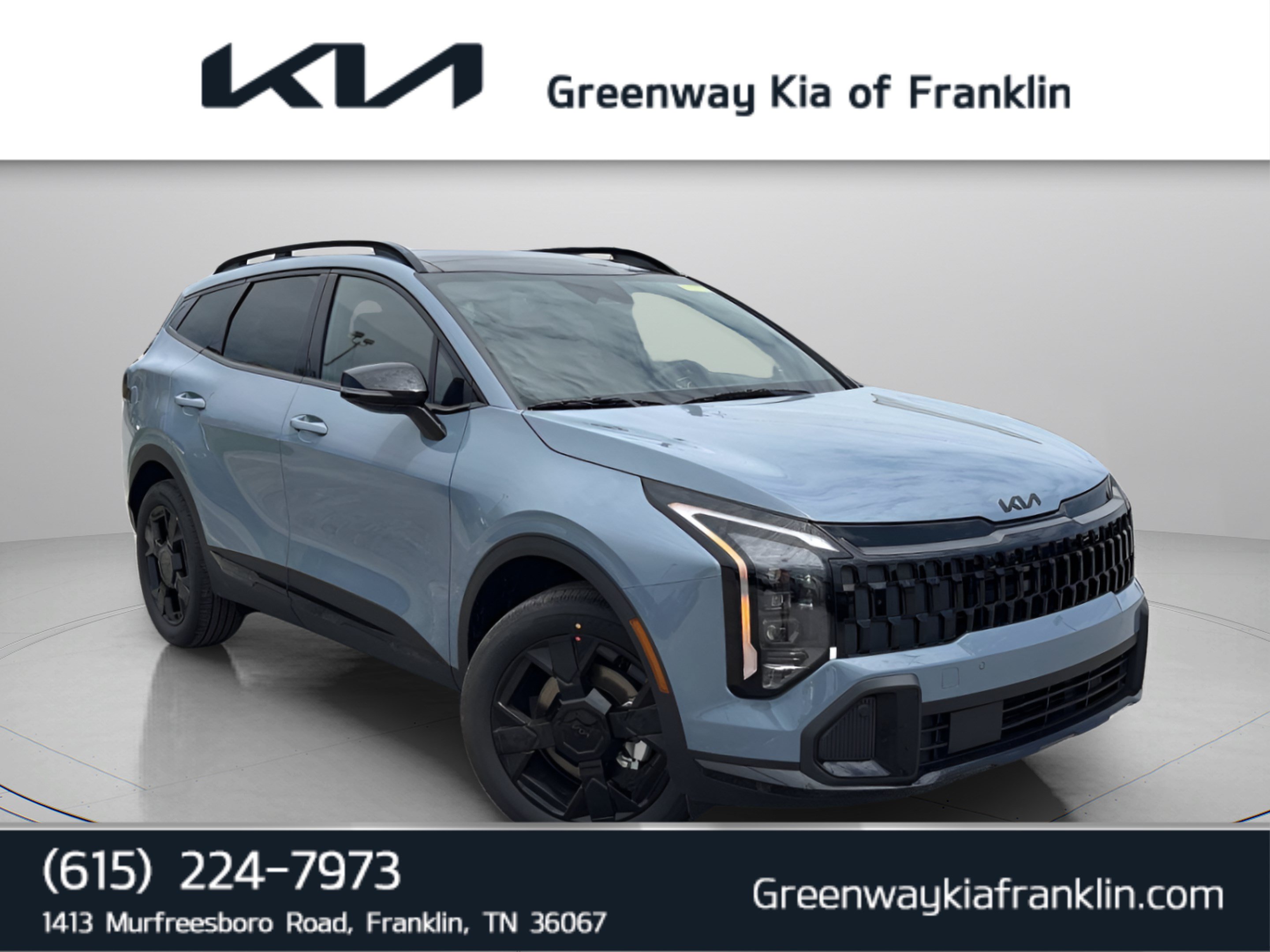 New 2027 Kia Sportage X-Line AWD/4WD image 1