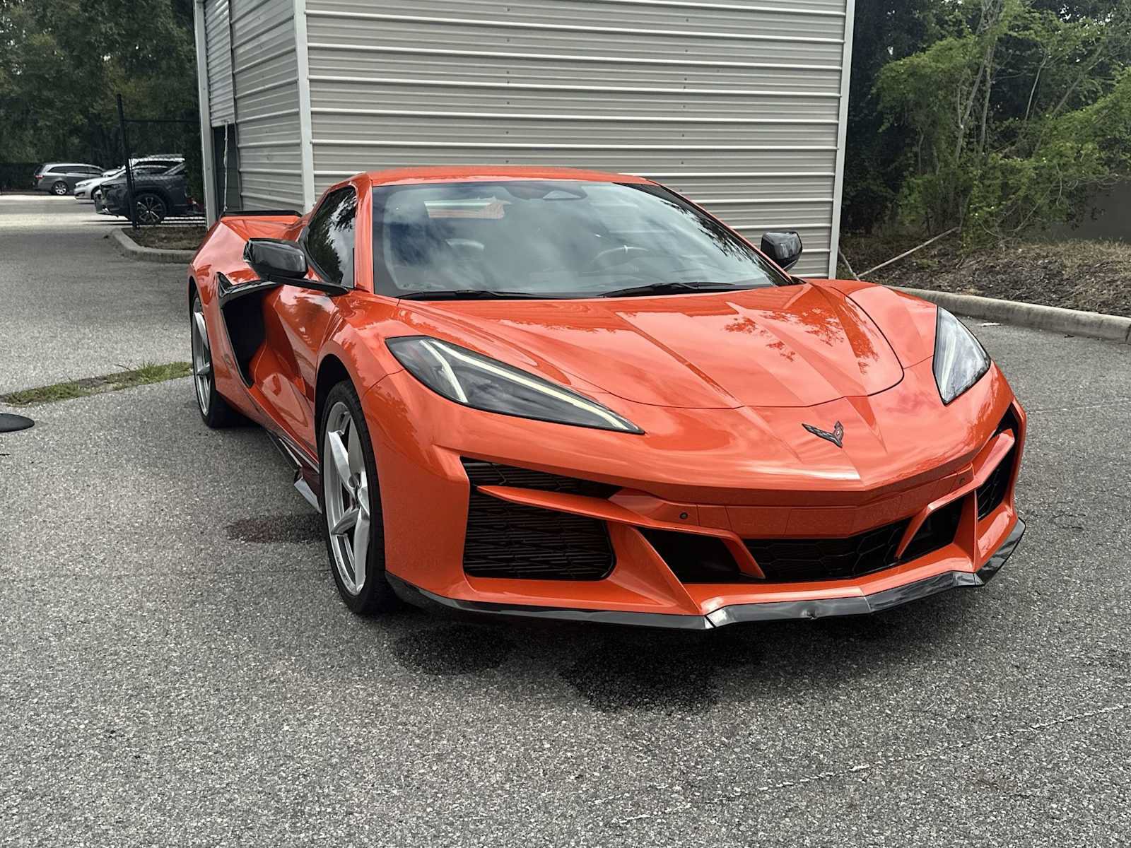 Used 2025 Chevrolet Corvette E-Ray w/ Battery Protection Package AWD/4WD image 8