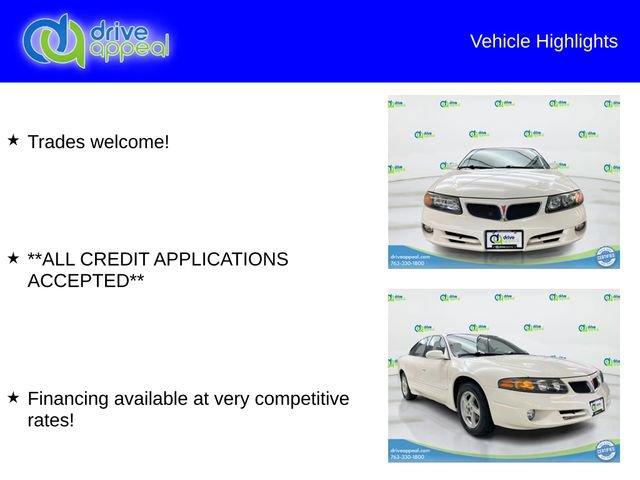 Used 2004 Pontiac Bonneville SE w/ Leather Appointment Package image 6