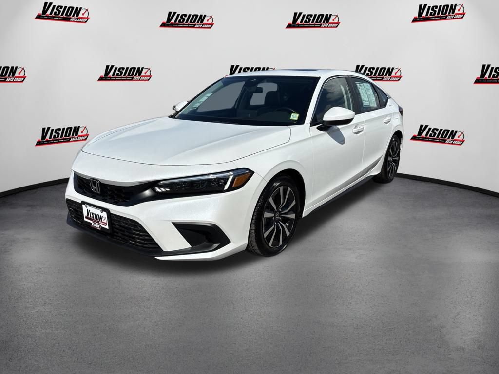 Used 2024 Honda Civic EX-L