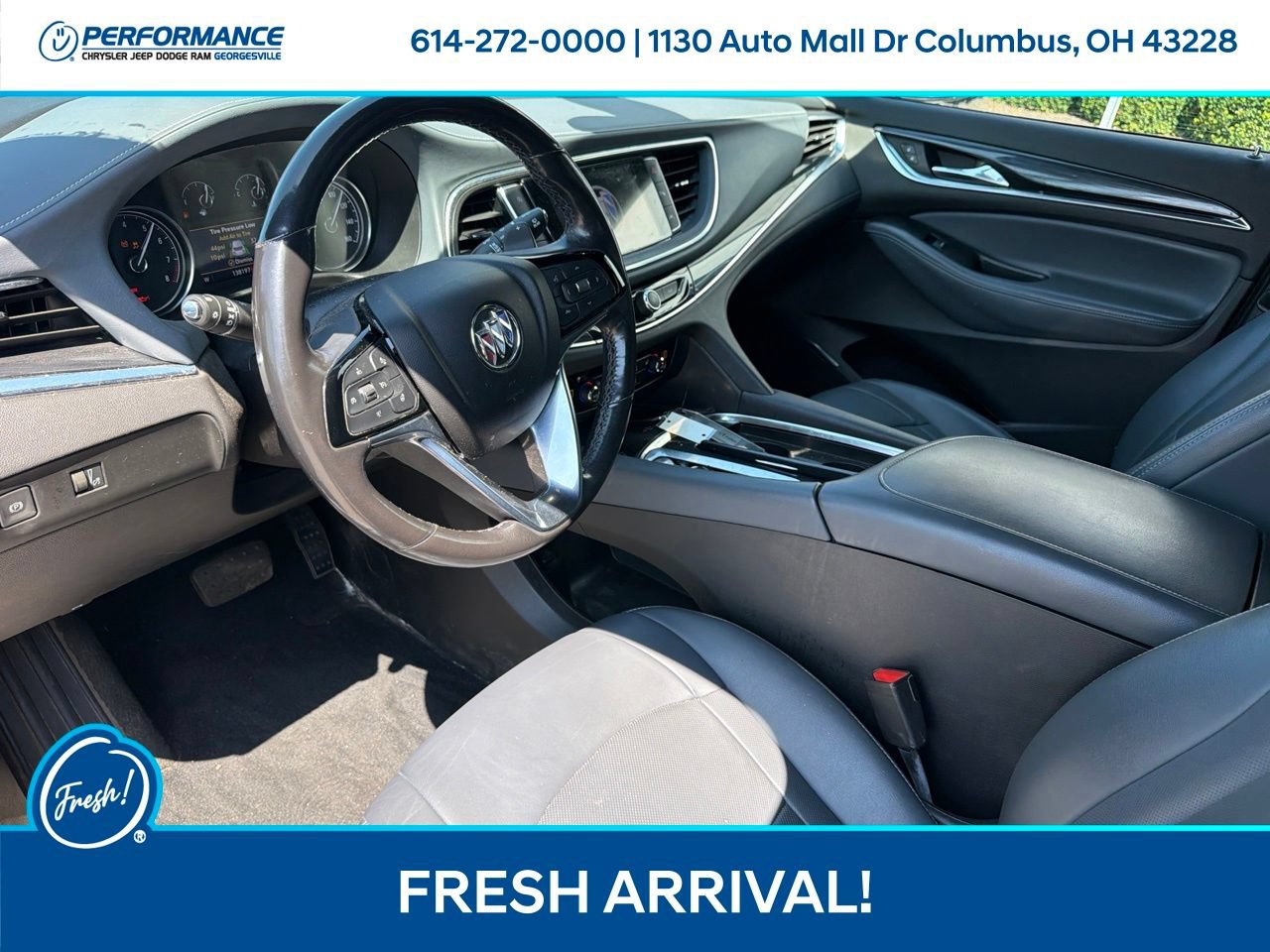 Used 2024 Buick Enclave Essence w/ Sport Touring Edition FWD image 11