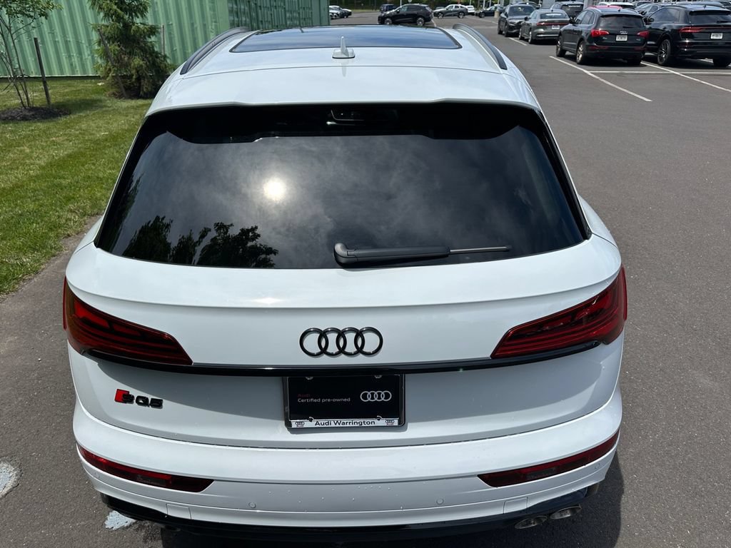 Certified 2024 Audi SQ5 Premium Plus w/ Premium Plus Package AWD/4WD image 35