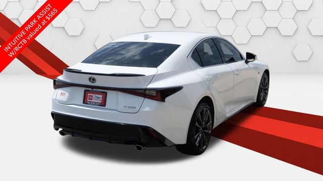 Used 2023 Lexus IS 350 F Sport w/ Memory Package RWD image 6