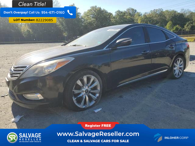 Used 2012 Hyundai Azera w/ Technology Pkg