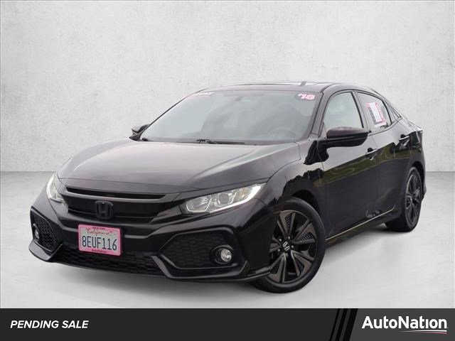 Used 2018 Honda Civic EX