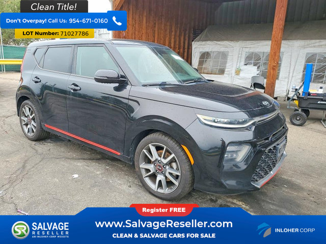 Used 2020 Kia Soul GT-Line Turbo FWD image 5