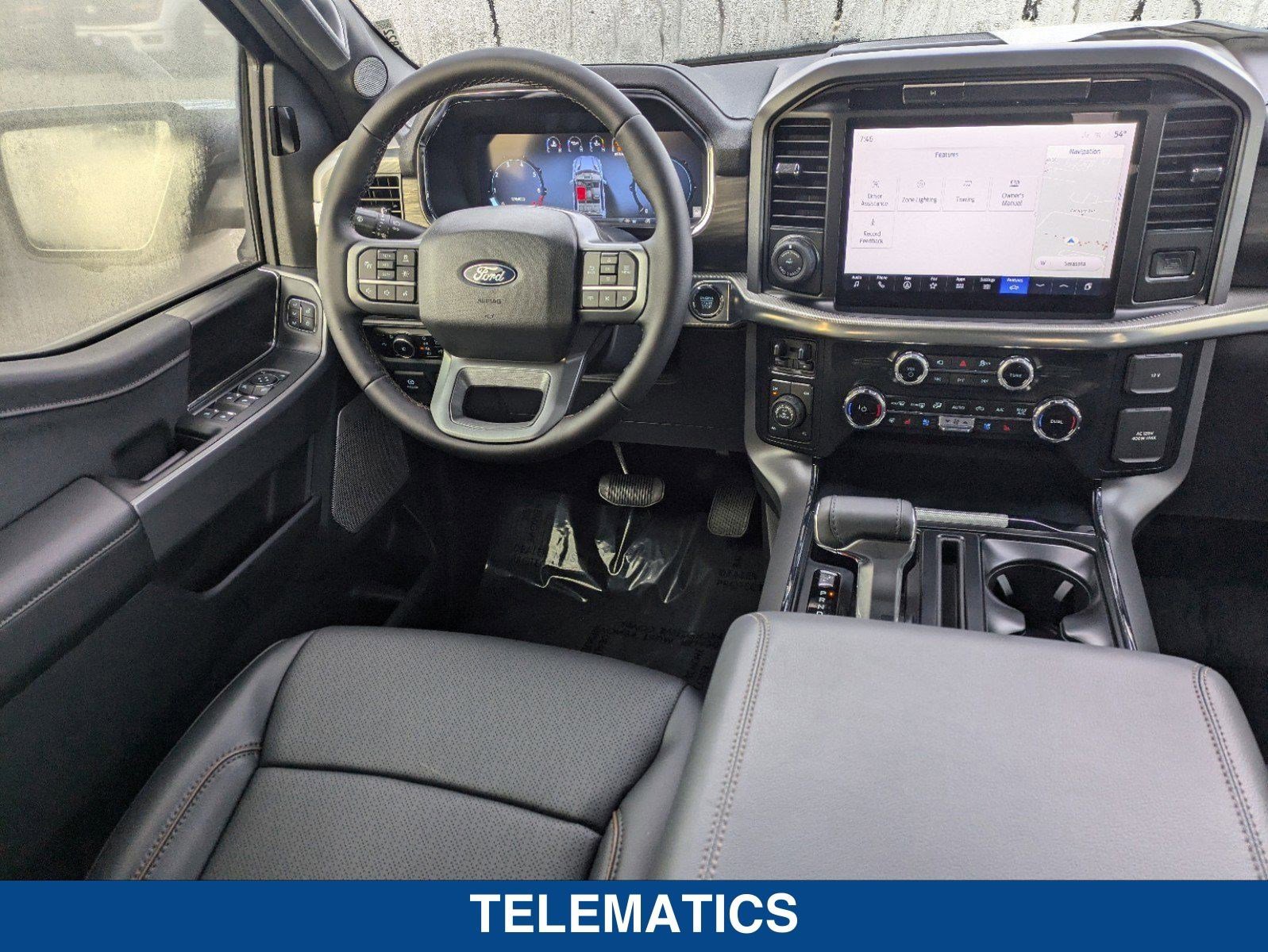 New 2025 Ford F150 Lariat w/ Equipment Group 501A Mid image 38