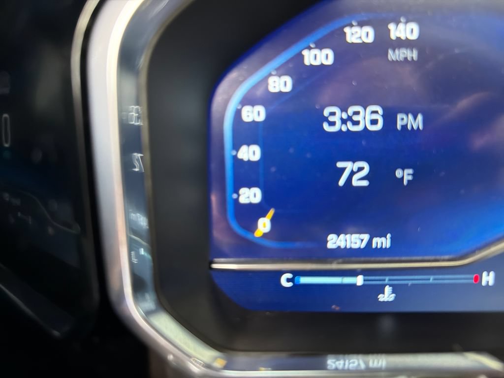 Used 2025 Chevrolet Silverado 1500 ZR2 w/ Technology Package AWD/4WD image 18