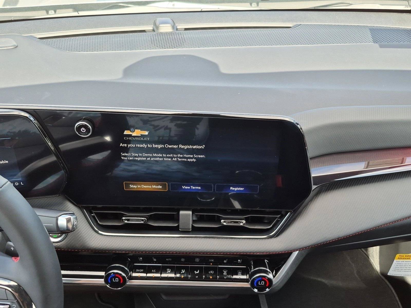 New 2027 Chevrolet Equinox RS w/ Safety and Technology Package FWD image 12